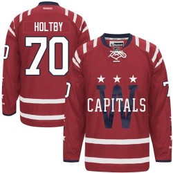 Braden Holtby Washington Capitals Reebok Youth Authentic 2015 Winter Classic Jersey (Red)