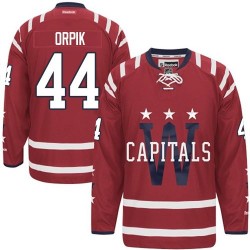 Brooks Orpik Washington Capitals Reebok Authentic 2015 Winter Classic Jersey (Red)