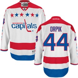 Brooks Orpik Washington Capitals Reebok Authentic Third Jersey (White)