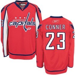 Chris Conner Washington Capitals Reebok Authentic Home Jersey (Red)
