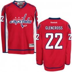 Curtis Glencross Washington Capitals Reebok Authentic Home Jersey (Red)