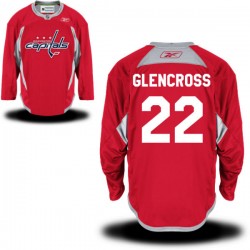 Curtis Glencross Washington Capitals Reebok Authentic Alternate Jersey (Red)