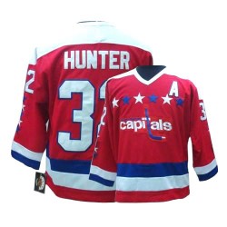 Dale Hunter Washington Capitals CCM Authentic Throwback Jersey (Red)