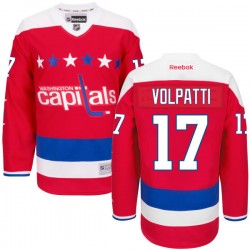 Aaron Volpatti Washington Capitals Reebok Premier Alternate Jersey (Red)