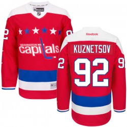 Evgeny Kuznetsov Washington Capitals Reebok Premier Alternate Jersey (Red)