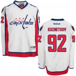 Evgeny Kuznetsov Washington Capitals Reebok Premier Away Jersey (White)