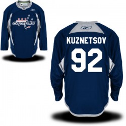 Evgeny Kuznetsov Washington Capitals Reebok Premier Practice Team Jersey (Navy Blue)