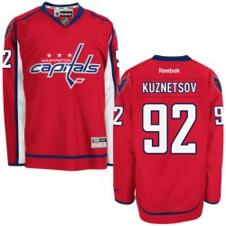 Evgeny Kuznetsov Washington Capitals Reebok Authentic Home Jersey (Red)