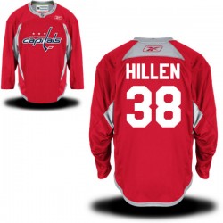 Jack Hillen Washington Capitals Reebok Authentic Alternate Jersey (Red)
