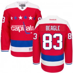 Jay Beagle Washington Capitals Reebok Authentic Alternate Jersey (Red)