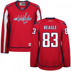 Jay Beagle Washington Capitals Reebok Women's Authentic Home Jersey (Red)
