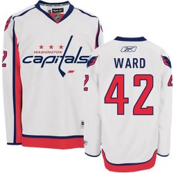 Joel Ward Washington Capitals Reebok Authentic Away Jersey (White)