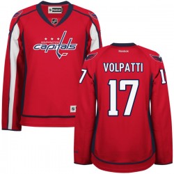Aaron Volpatti Washington Capitals Reebok Women's Premier Home Jersey (Red)
