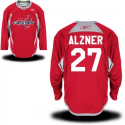 Karl Alzner Washington Capitals Reebok Authentic Alternate Jersey (Red)