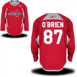 Liam O'brien Washington Capitals Reebok Authentic Alternate Jersey (Red)
