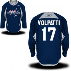 Aaron Volpatti Washington Capitals Reebok Authentic Practice Team Jersey (Navy Blue)