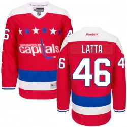 Michael Latta Washington Capitals Reebok Authentic Alternate Jersey (Red)