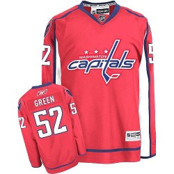Mike Green Washington Capitals Reebok Women's Authentic Red Home Jersey (Green)