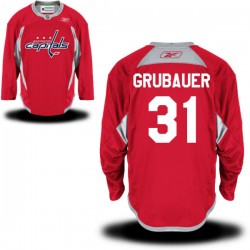Philipp Grubauer Washington Capitals Reebok Authentic Alternate Jersey (Red)