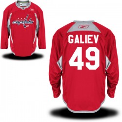 Stanislav Galiev Washington Capitals Reebok Authentic Alternate Jersey (Red)
