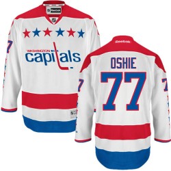 T.J. Oshie Washington Capitals Reebok Authentic Third Jersey (White)