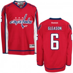 Tim Gleason Washington Capitals Reebok Premier Home Jersey (Red)