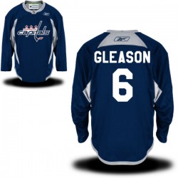Tim Gleason Washington Capitals Reebok Premier Practice Team Jersey (Navy Blue)