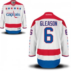 Tim Gleason Washington Capitals Reebok Authentic Alternate Jersey (White)