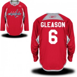 Tim Gleason Washington Capitals Reebok Authentic Alternate Jersey (Red)
