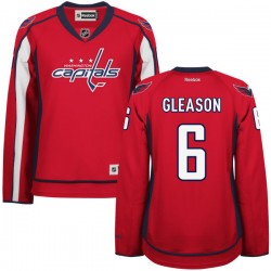 Tim Gleason Washington Capitals Reebok Women's Authentic Home Jersey (Red)