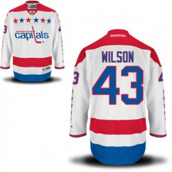 Tom Wilson Washington Capitals Reebok Authentic Alternate Jersey (White)
