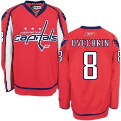 Alex Ovechkin Washington Capitals Reebok Women's Authentic Home Jersey (Red)