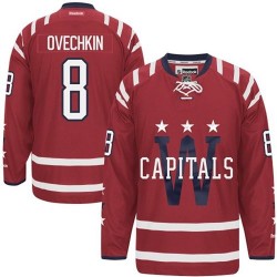 Alex Ovechkin Washington Capitals Reebok Youth Authentic 2015 Winter Classic Jersey (Red)