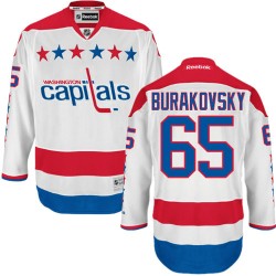 Andre Burakovsky Washington Capitals Reebok Authentic Third Jersey (White)