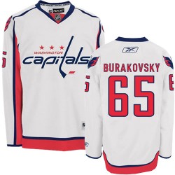 Andre Burakovsky Washington Capitals Reebok Premier Away Jersey (White)
