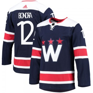 Peter Bondra Washington Capitals Adidas Authentic 2020/21 Alternate Primegreen Pro Jersey (Navy)