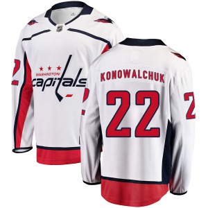 Steve Konowalchuk Washington Capitals Fanatics Branded Youth Breakaway Away Jersey (White)