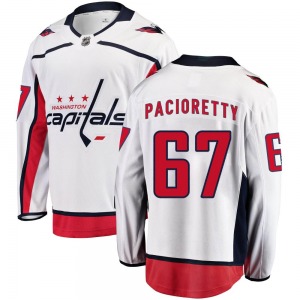 Max Pacioretty Washington Capitals Fanatics Branded Youth Breakaway Away Jersey (White)