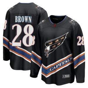 Connor Brown Washington Capitals Fanatics Branded Breakaway Special Edition 2.0 Jersey (Black)
