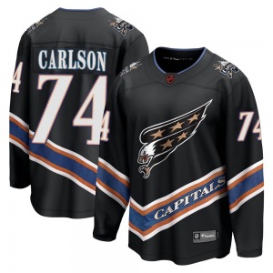John Carlson Washington Capitals Fanatics Branded Breakaway Special Edition 2.0 Jersey (Black)
