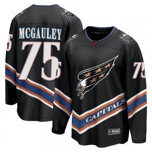Tim McGauley Washington Capitals Fanatics Branded Breakaway Special Edition 2.0 Jersey (Black)