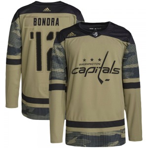 Peter Bondra Washington Capitals Adidas Authentic Military Appreciation Practice Jersey (Camo)