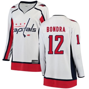 Peter Bondra Washington Capitals Fanatics Branded Women's Breakaway Away Jersey (White)