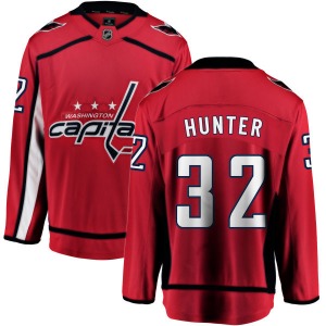 Dale Hunter Washington Capitals Fanatics Branded Breakaway Home Jersey (Red)