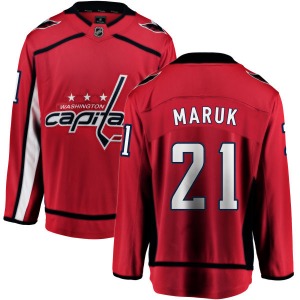 Dennis Maruk Washington Capitals Fanatics Branded Breakaway Home Jersey (Red)