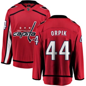 Brooks Orpik Washington Capitals Fanatics Branded Youth Breakaway Home Jersey (Red)