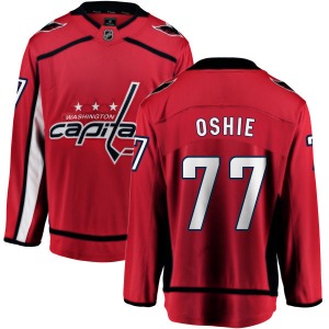 T.J. Oshie Washington Capitals Fanatics Branded Breakaway Home Jersey (Red)