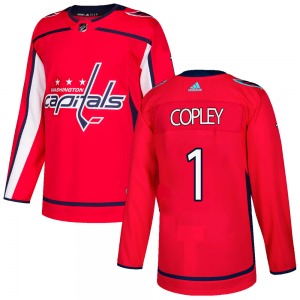 Pheonix Copley Washington Capitals Adidas Youth Authentic Home Jersey (Red)