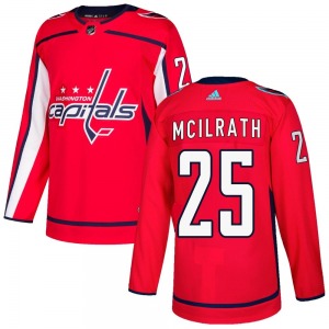 Dylan McIlrath Washington Capitals Adidas Youth Authentic Home Jersey (Red)