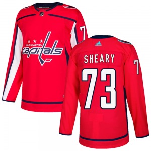 Conor Sheary Washington Capitals Adidas Youth Authentic Home Jersey (Red)